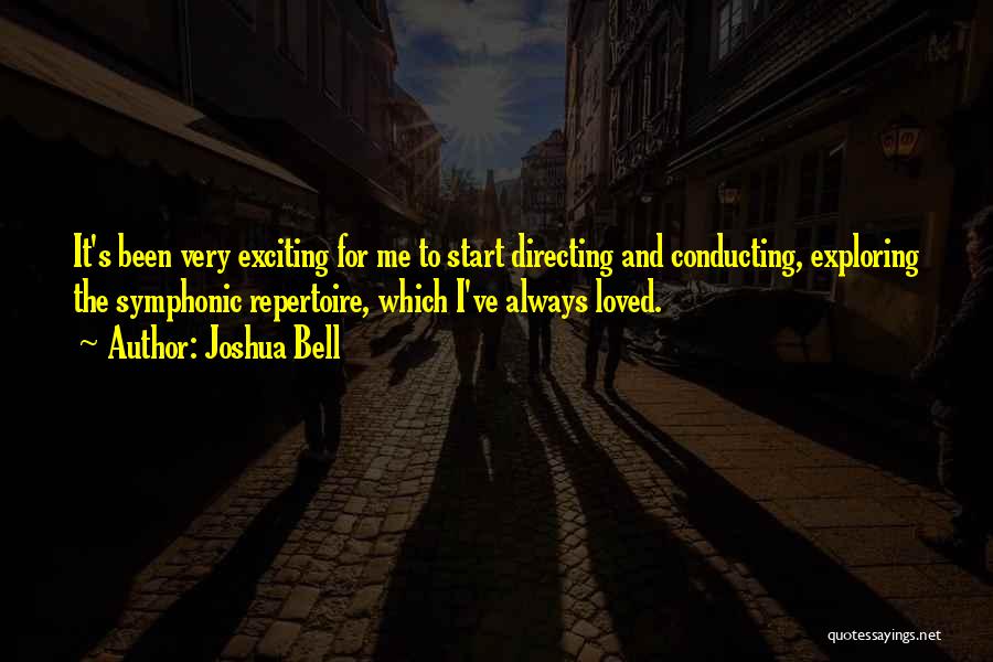 Exploring Quotes By Joshua Bell