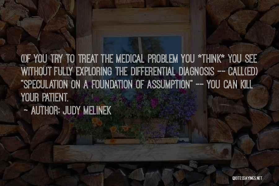 Exploring Quotes By Judy Melinek