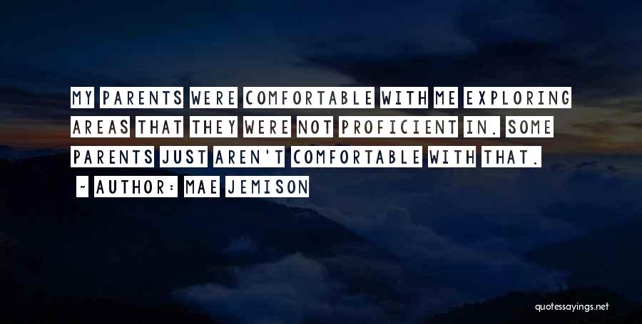 Exploring Quotes By Mae Jemison