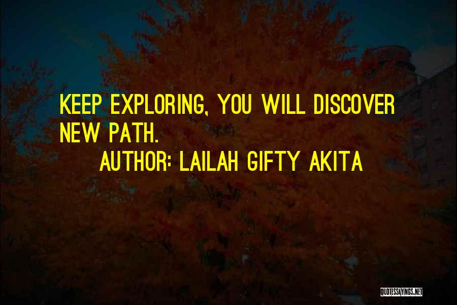 Exploring Self Quotes By Lailah Gifty Akita