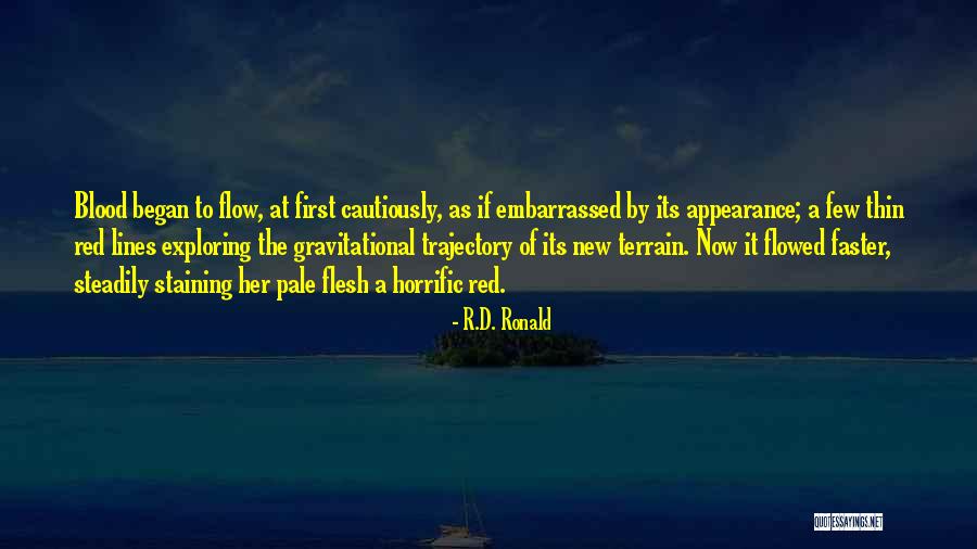 Exploring Something New Quotes By R.D. Ronald Exploring Something New Quotes By R.D. Ronald