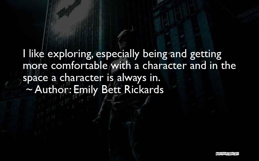 Exploring Space Quotes By Emily Bett Rickards