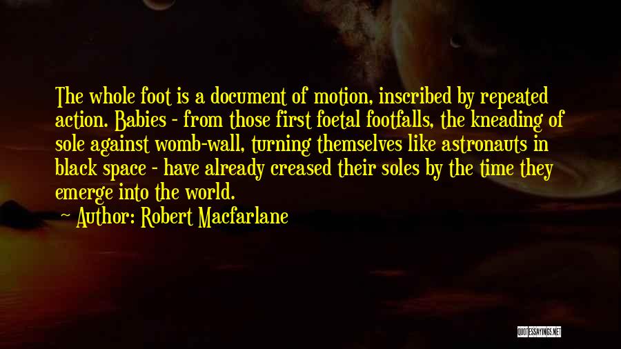 Exploring Space Quotes By Robert Macfarlane