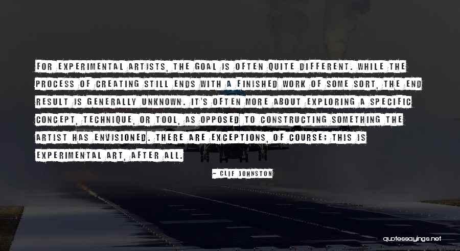 Exploring The Unknown Quotes By Clif Johnston Exploring The Unknown Quotes By Clif Johnston