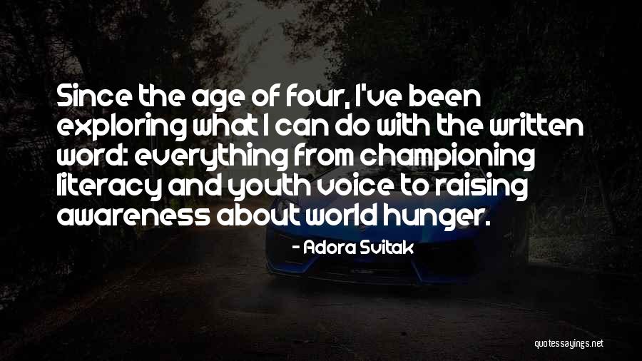 Exploring The World Quotes By Adora Svitak Exploring The World Quotes By Adora Svitak