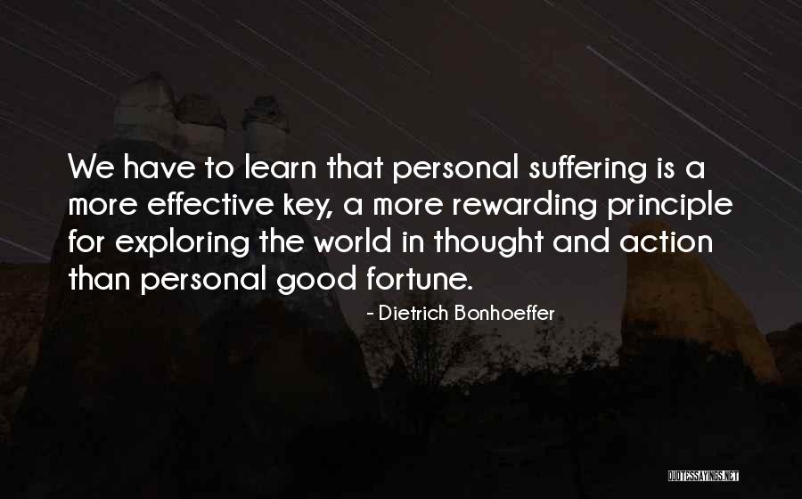 Exploring The World Quotes By Dietrich Bonhoeffer Exploring The World Quotes By Dietrich Bonhoeffer
