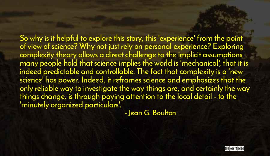Exploring The World Quotes By Jean G. Boulton Exploring The World Quotes By Jean G. Boulton