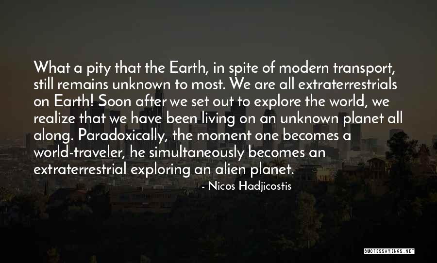 Exploring The World Quotes By Nicos Hadjicostis Exploring The World Quotes By Nicos Hadjicostis
