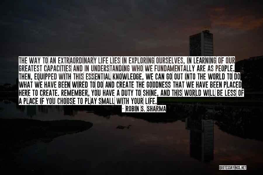 Exploring The World Quotes By Robin S. Sharma Exploring The World Quotes By Robin S. Sharma