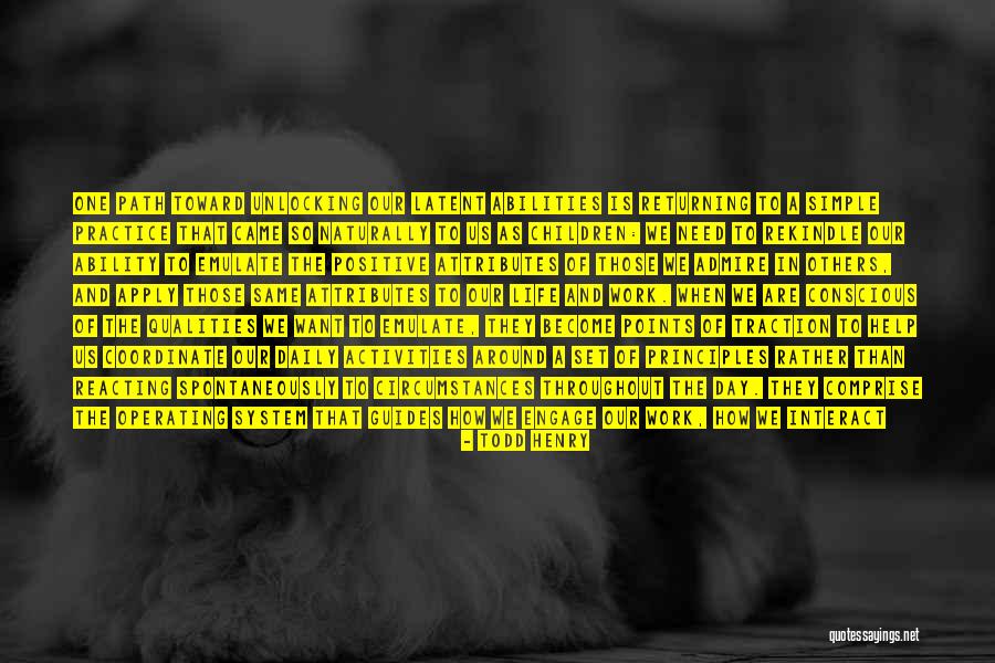 Explose Quotes By Todd Henry Explose Quotes By Todd Henry