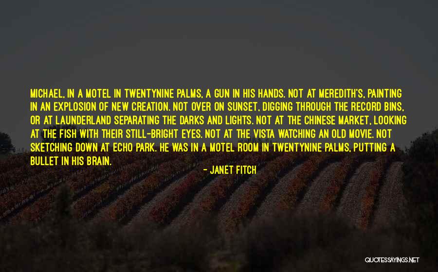 Explosion Movie Quotes By Janet Fitch