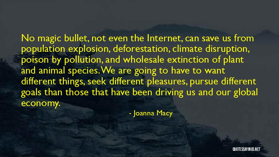 Explosion Quotes By Joanna Macy