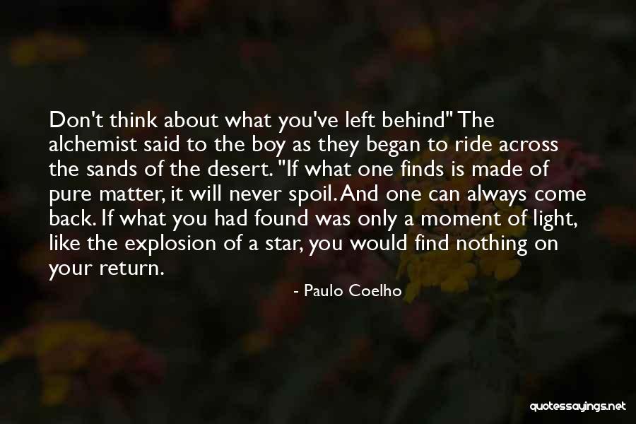 Explosion Quotes By Paulo Coelho