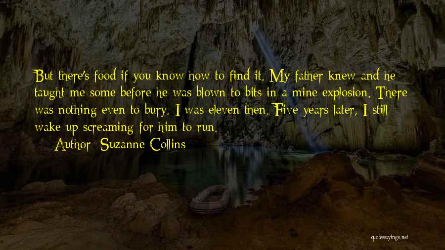 Explosion Quotes By Suzanne Collins