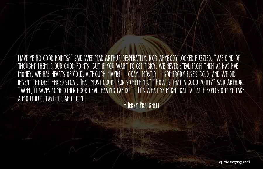 Explosion Quotes By Terry Pratchett