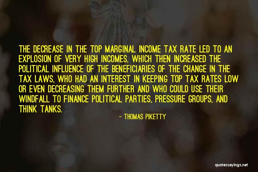 Explosion Quotes By Thomas Piketty