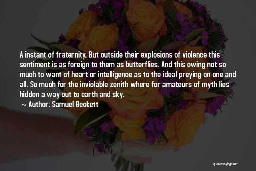 Explosions In The Sky Quotes By Samuel Beckett