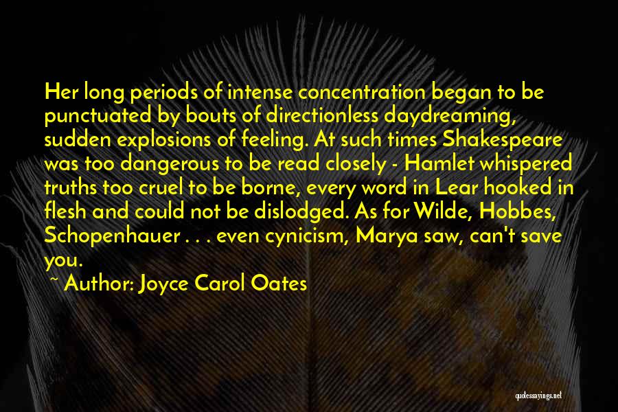 Explosions Quotes By Joyce Carol Oates