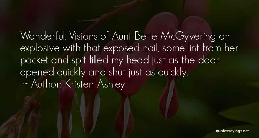 Explosive Quotes By Kristen Ashley