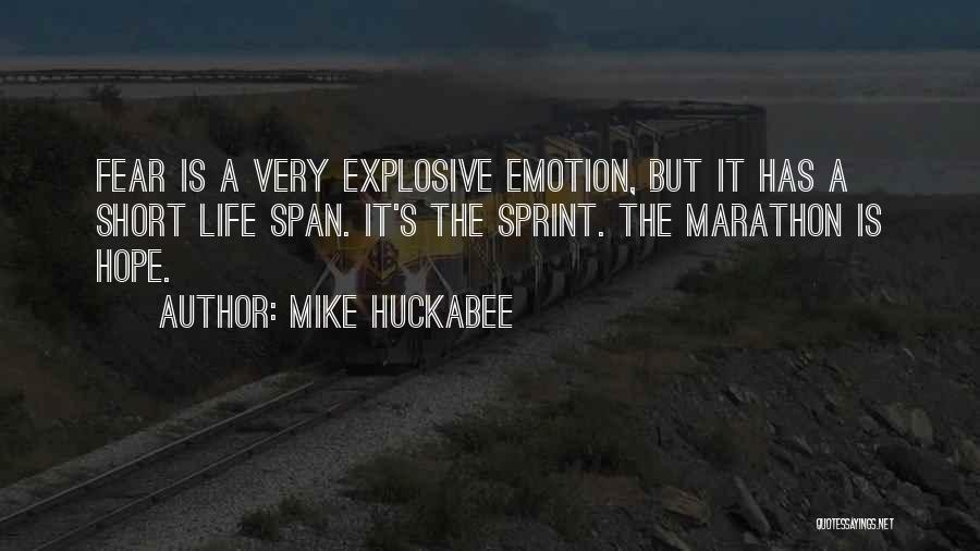 Explosive Quotes By Mike Huckabee