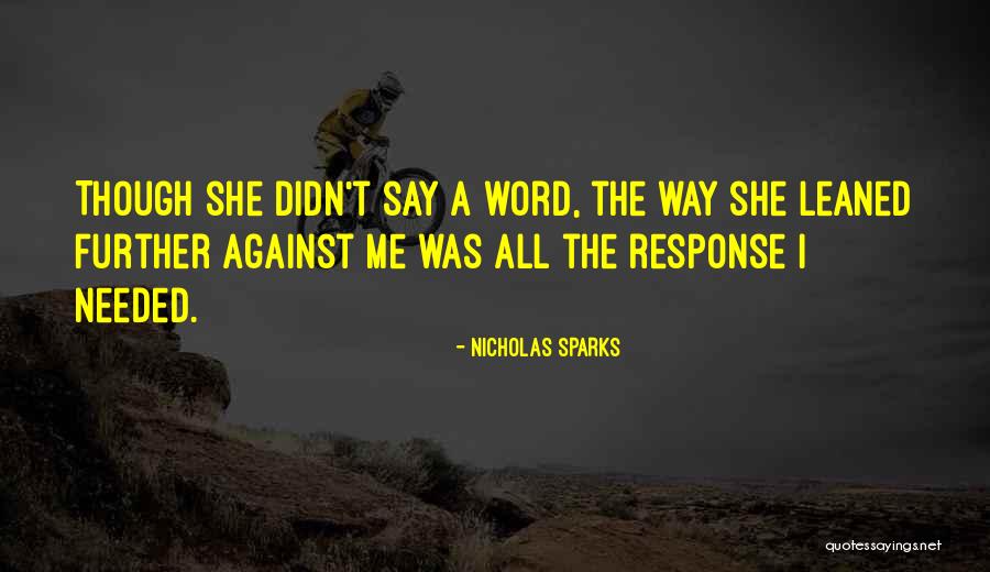 Explosively Charming Quotes By Nicholas Sparks Explosively Charming Quotes By Nicholas Sparks