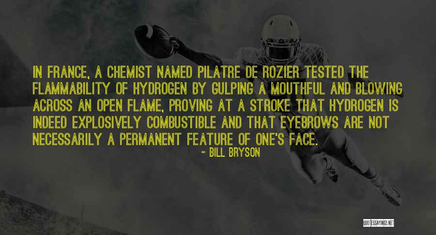 Explosively Quotes By Bill Bryson Explosively Quotes By Bill Bryson