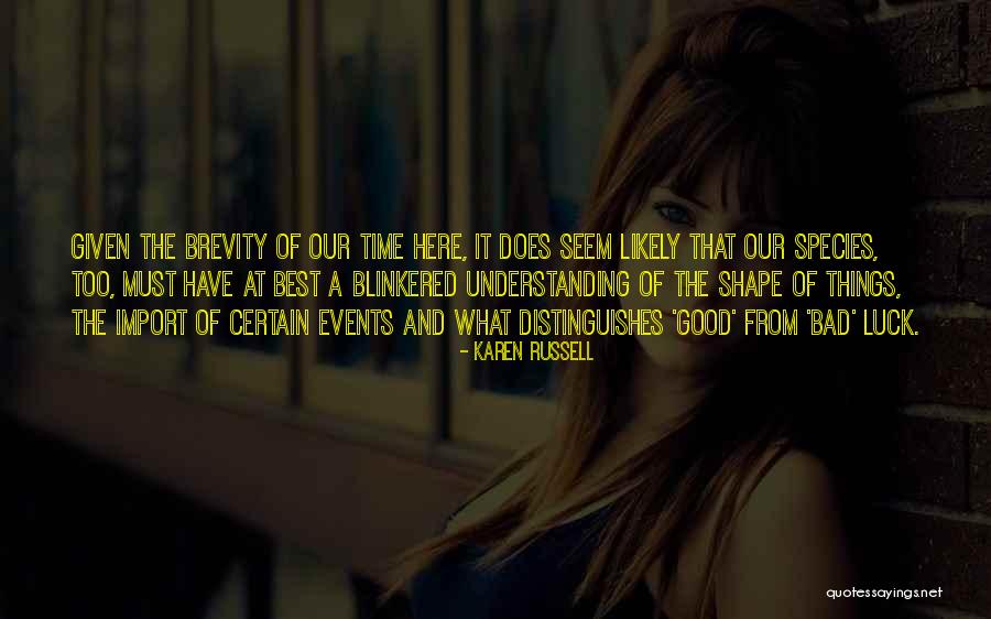 Expolded Quotes By Karen Russell Expolded Quotes By Karen Russell