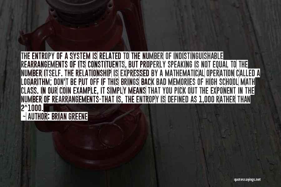 Exponent Quotes By Brian Greene