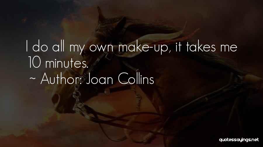 Exponential Equation Quotes By Joan Collins