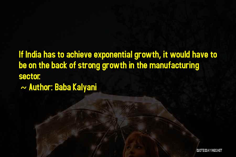 Exponential Quotes By Baba Kalyani