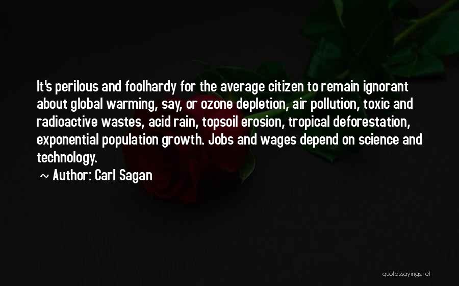 Exponential Quotes By Carl Sagan