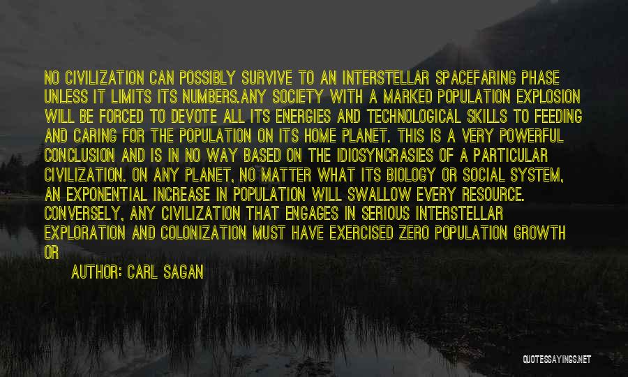 Exponential Quotes By Carl Sagan