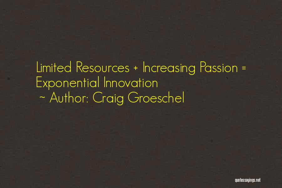 Exponential Quotes By Craig Groeschel