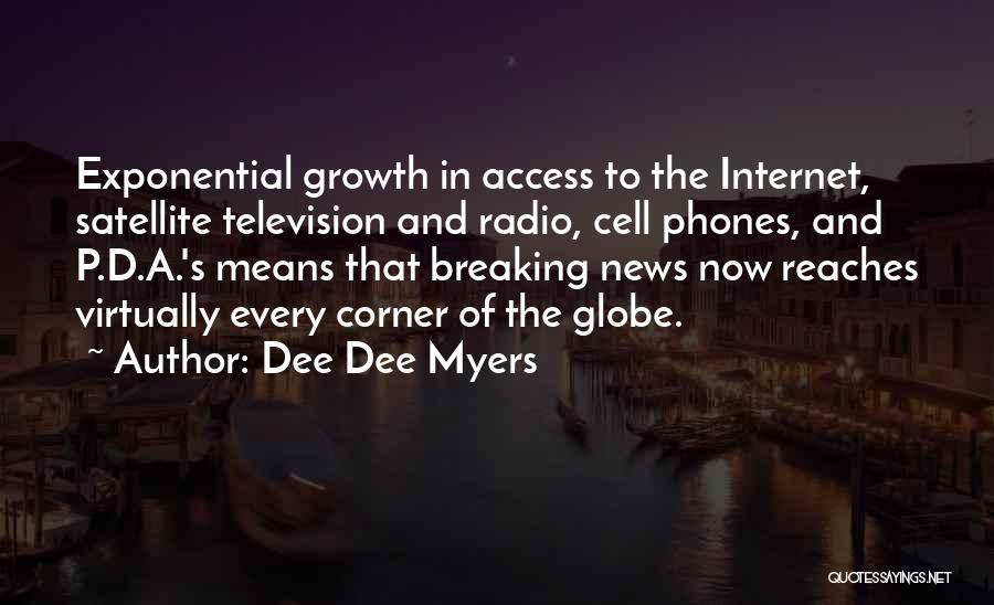 Exponential Quotes By Dee Dee Myers
