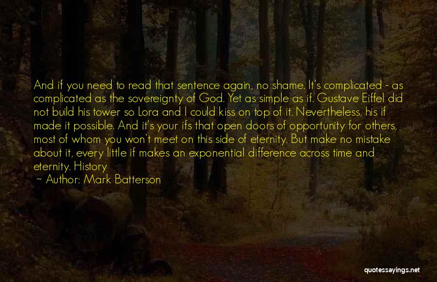 Exponential Quotes By Mark Batterson