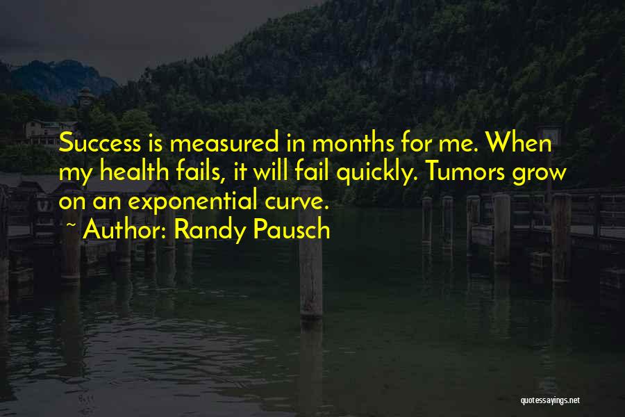 Exponential Quotes By Randy Pausch