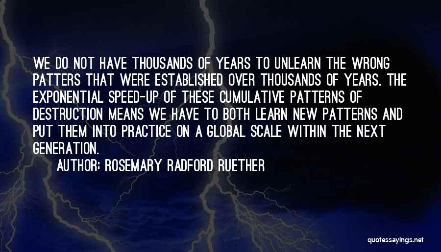 Exponential Quotes By Rosemary Radford Ruether