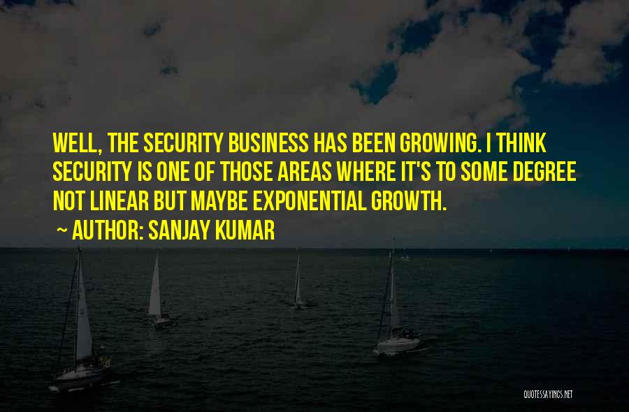 Exponential Quotes By Sanjay Kumar