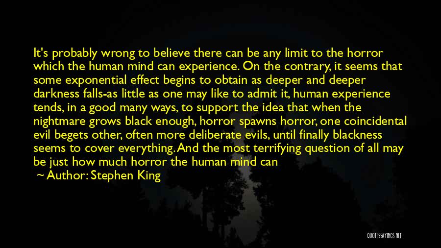 Exponential Quotes By Stephen King