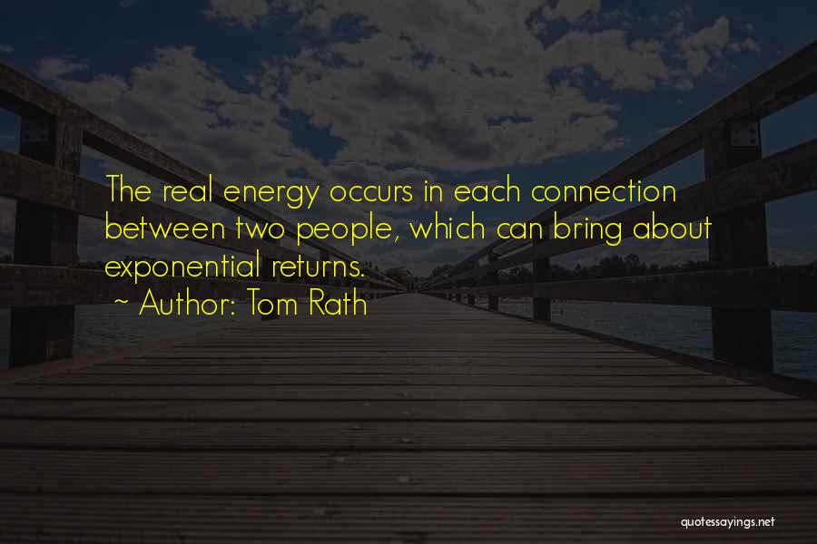 Exponential Quotes By Tom Rath