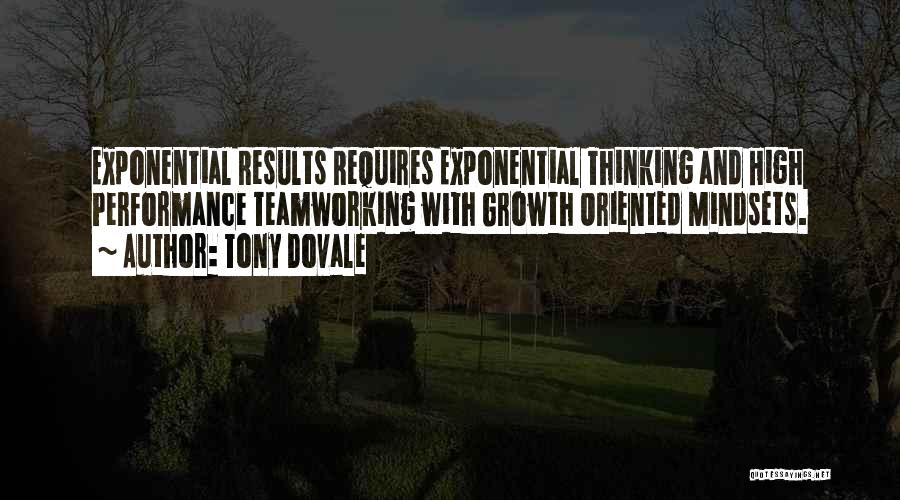 Exponential Quotes By Tony Dovale