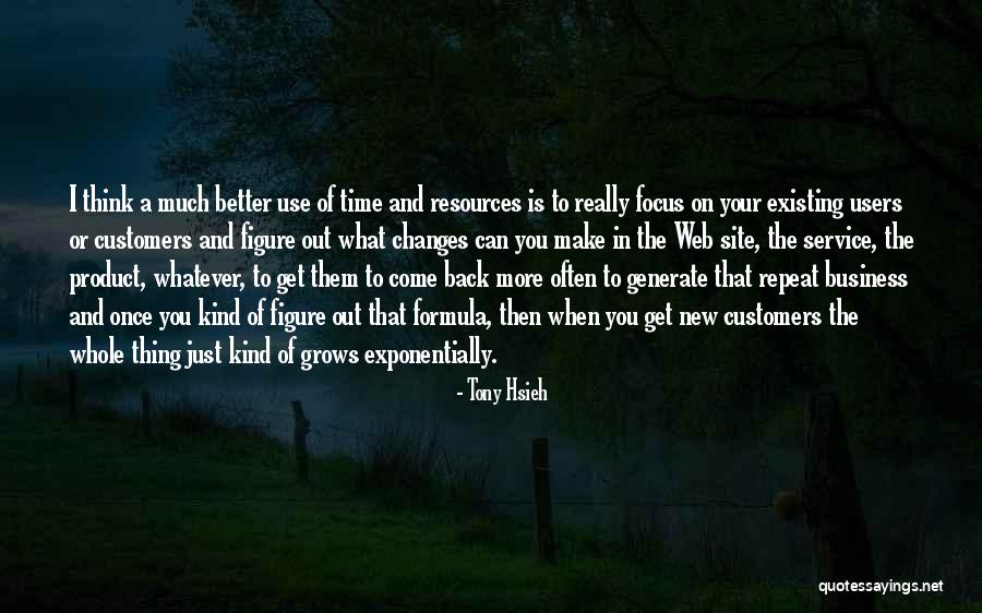 Exponentially Quotes By Tony Hsieh Exponentially Quotes By Tony Hsieh