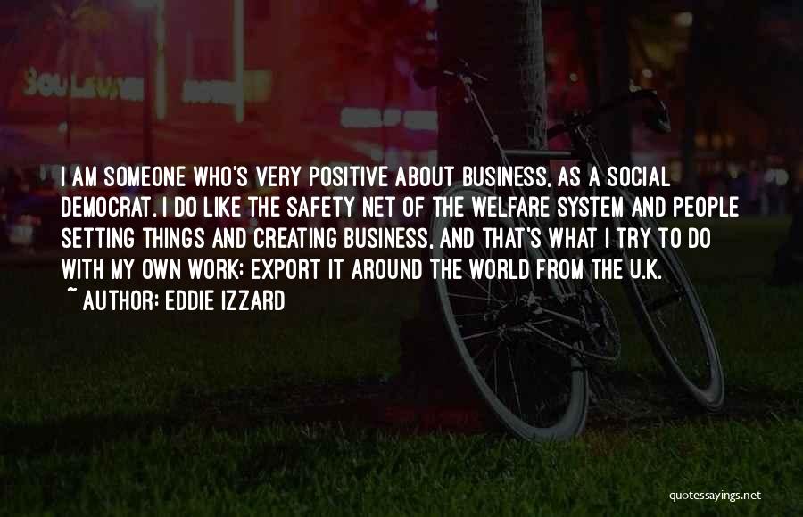 Export Business Quotes By Eddie Izzard