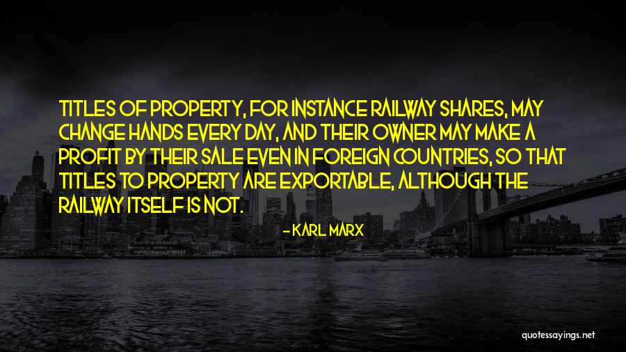 Exportable Quotes By Karl Marx Exportable Quotes By Karl Marx