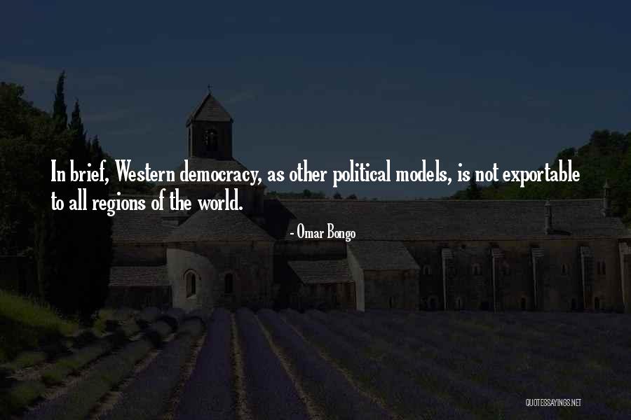 Exportable Quotes By Omar Bongo Exportable Quotes By Omar Bongo