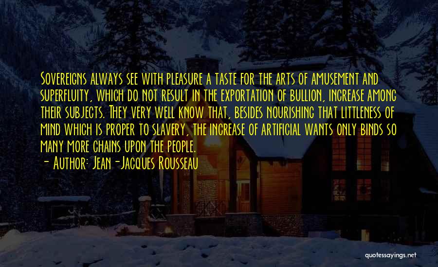 Exportation Quotes By Jean-Jacques Rousseau