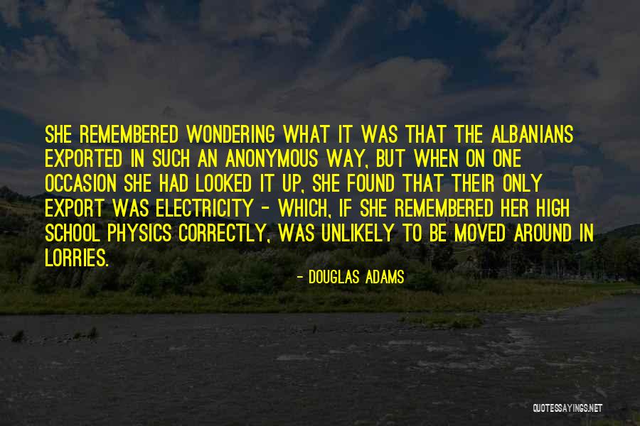 Exported Quotes By Douglas Adams Exported Quotes By Douglas Adams