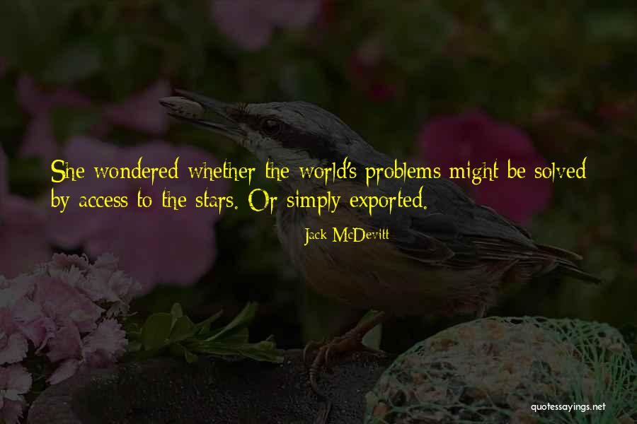 Exported Quotes By Jack McDevitt Exported Quotes By Jack McDevitt