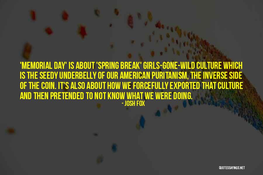 Exported Quotes By Josh Fox Exported Quotes By Josh Fox