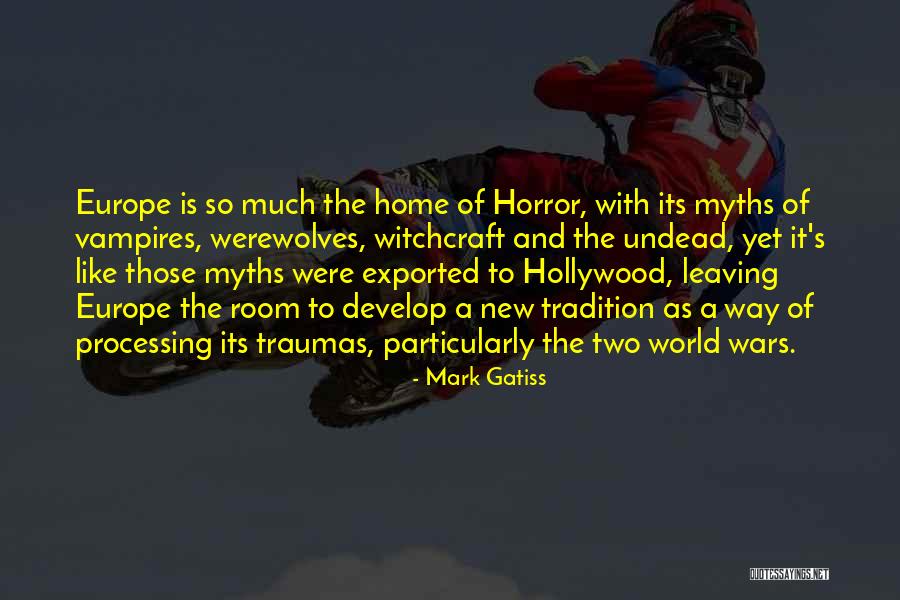 Exported Quotes By Mark Gatiss Exported Quotes By Mark Gatiss